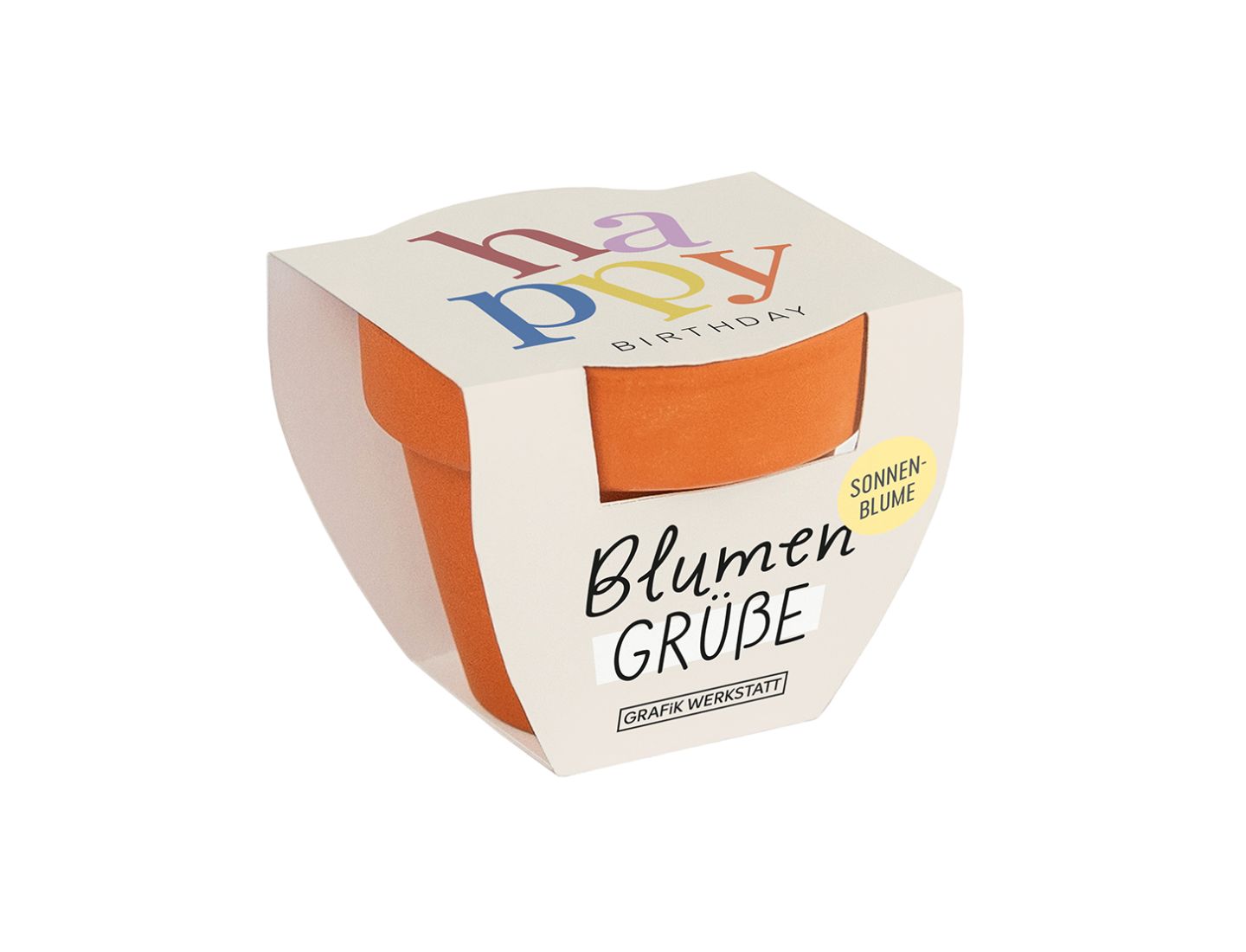 Blumengrüße happy Birthday