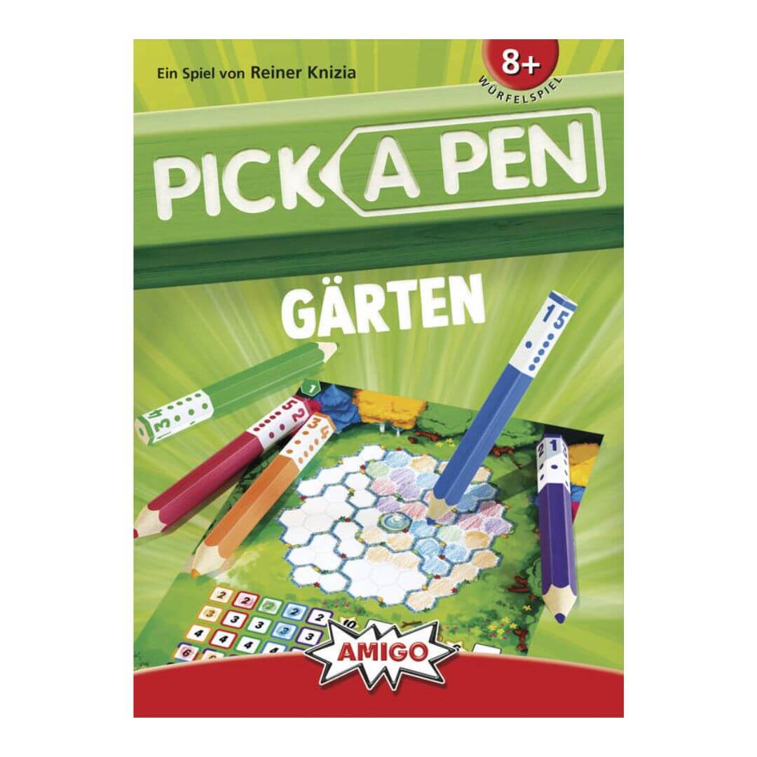 Pick a Pen: Gärten