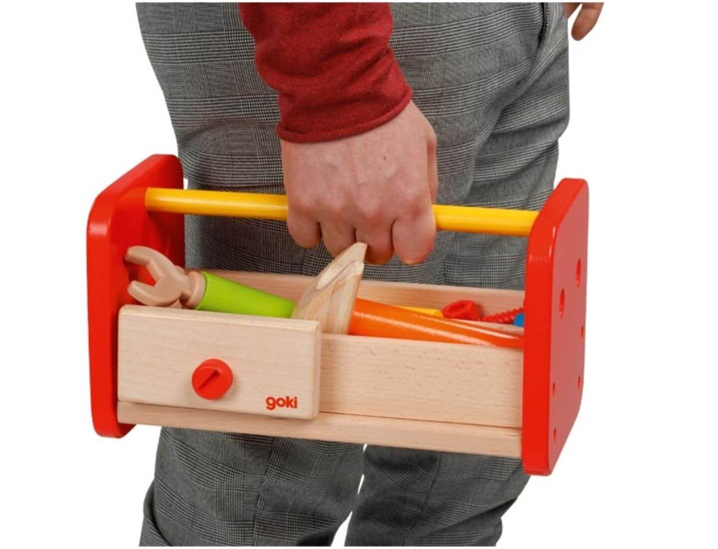 Werkbank inklusive Aufbewahrungsbox