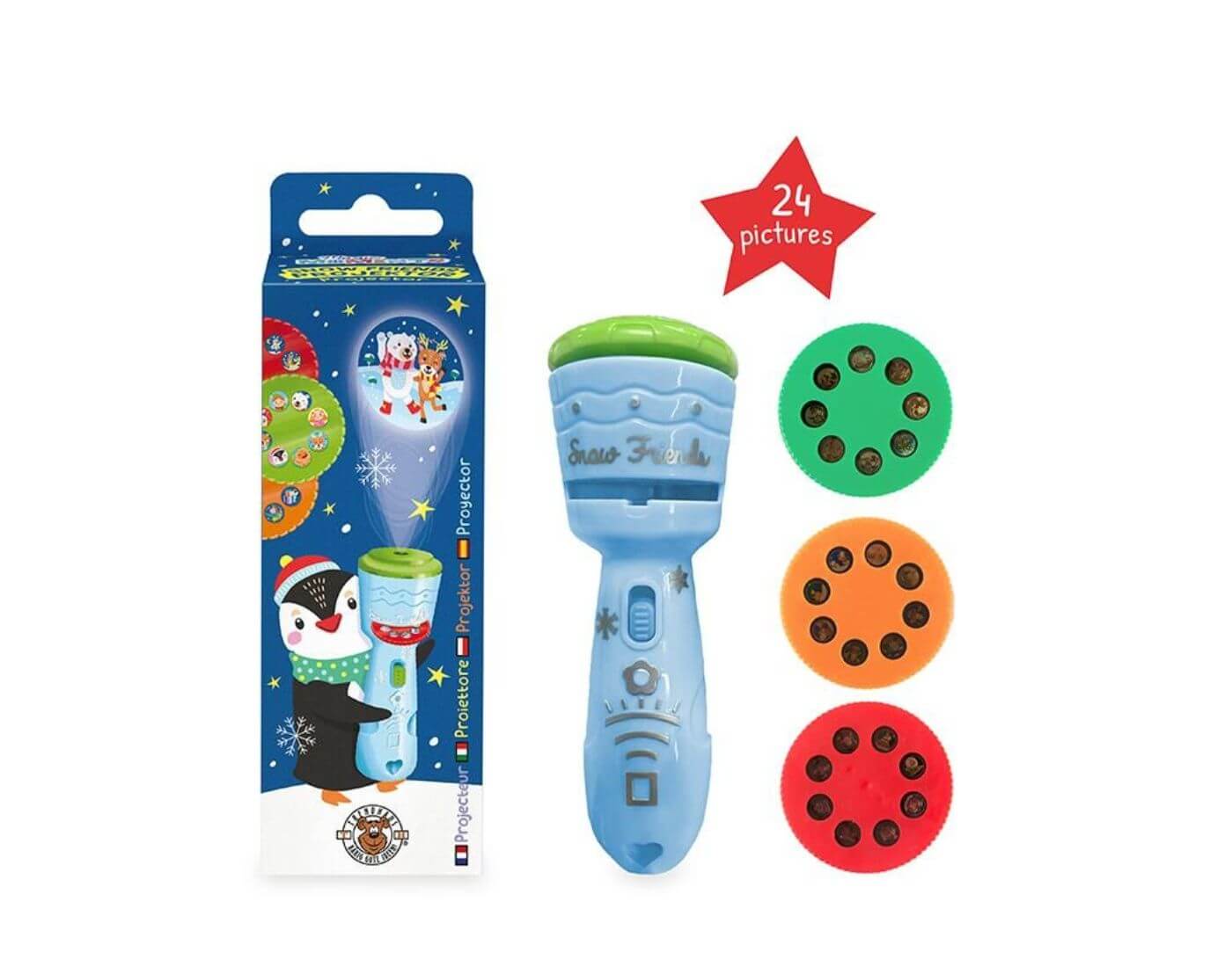 MAGIC MOMENTS Snow Friends Snow-Projektor MAGIC MOMENTS Snow Friends Snow-Projektor