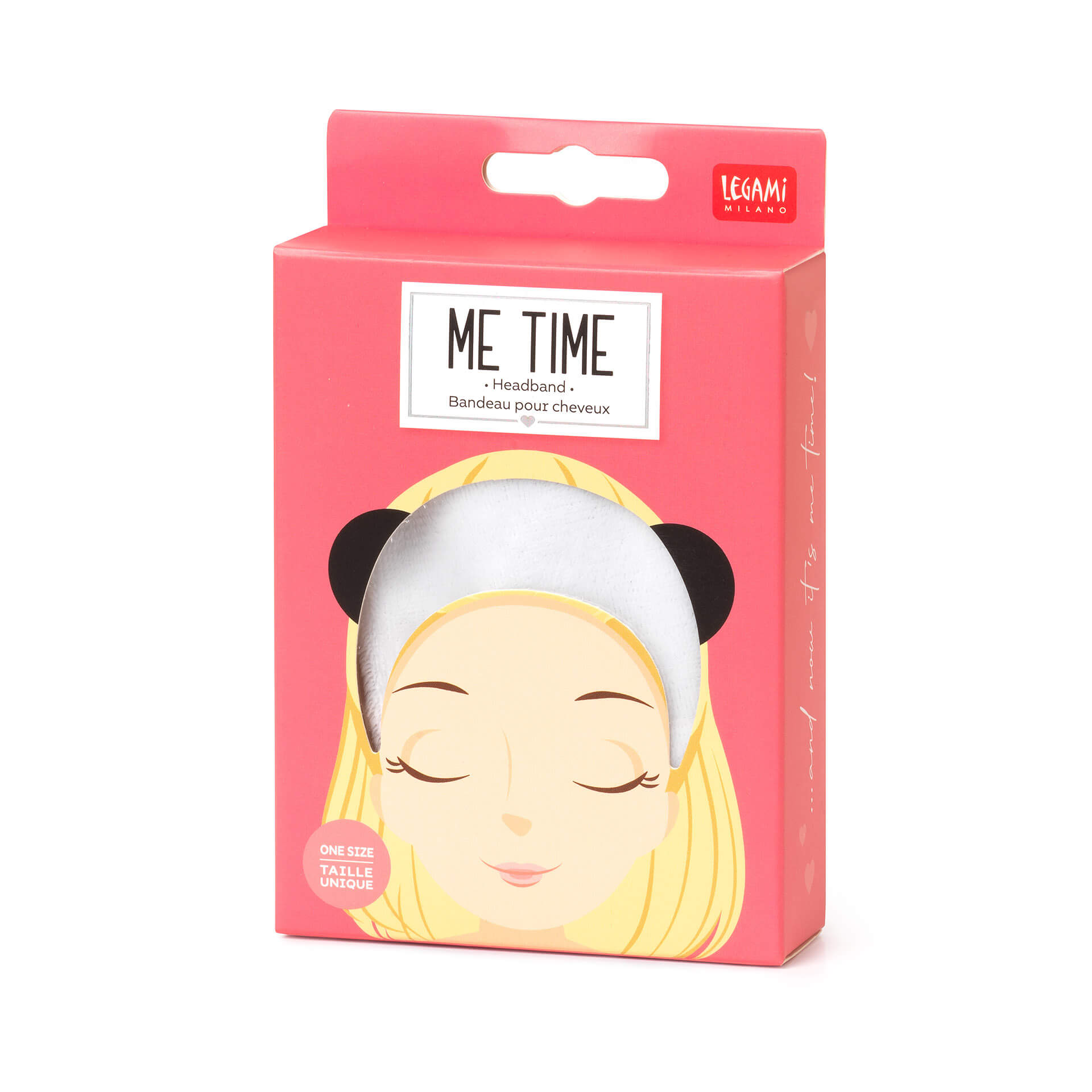 BAN0001_4-1 Haarband - Me Time -  Panda