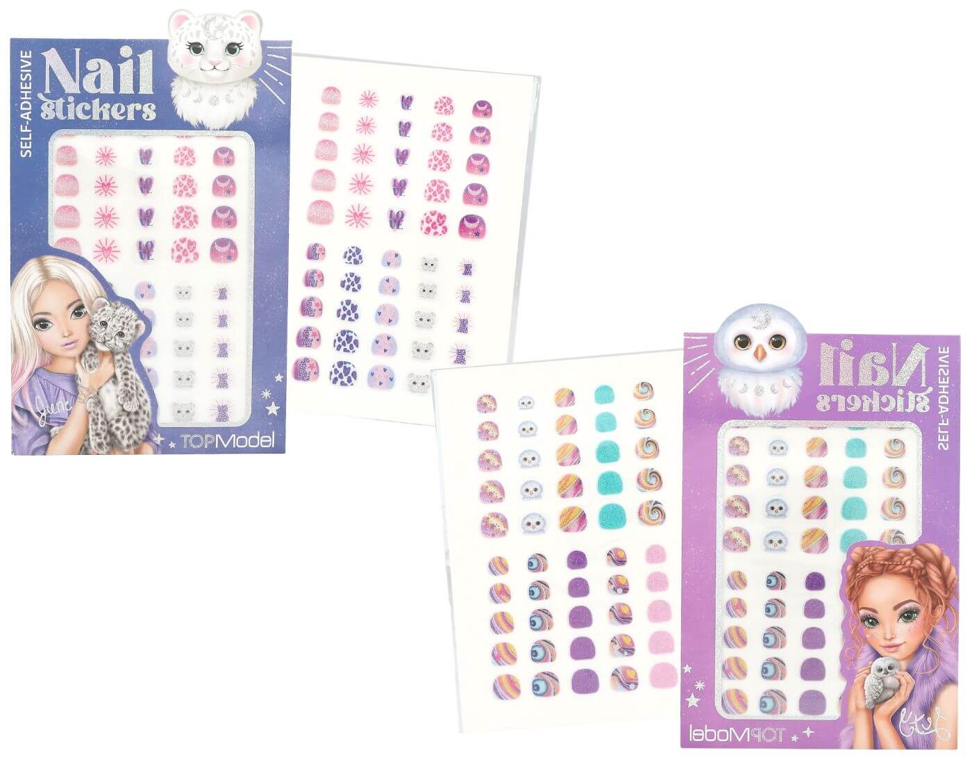 TOPModel Nagelsticker BEAUTY and ME (einzeln) TOPModel Nagelsticker BEAUTY and ME (einzeln)