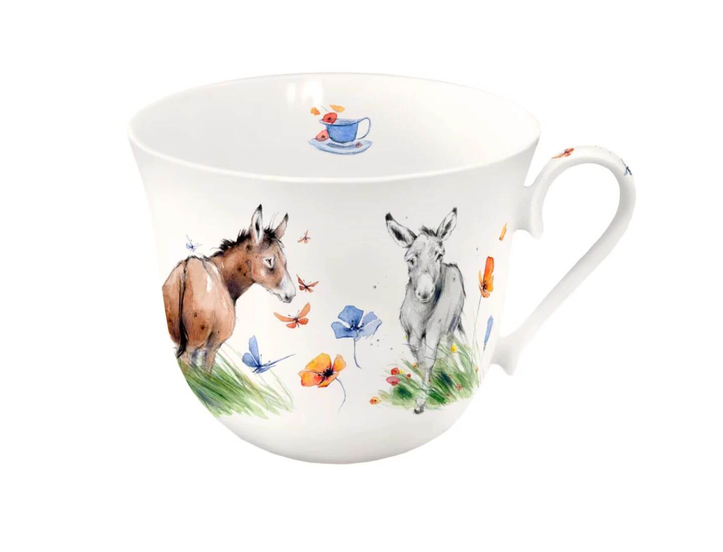 Porzellantasse Kuschelfreunde