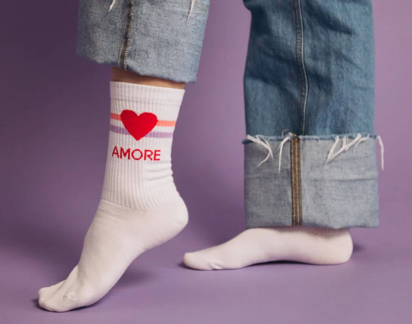 Socken - AMORE (Größe 40-43)