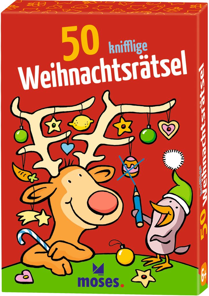 21051 50 knifflige Weihnachtsrätsel