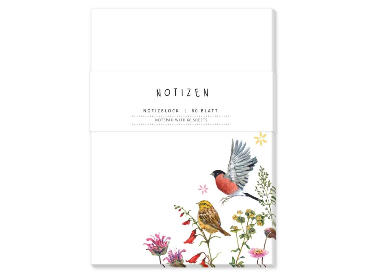 Notizblock - Zeit für Harmonie