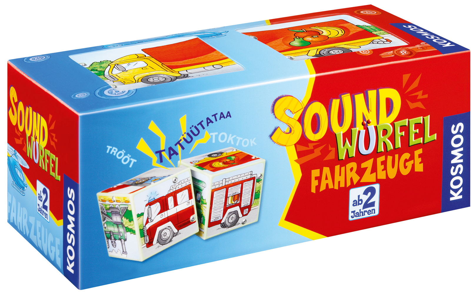 Soundwürfel Fahrzeuge