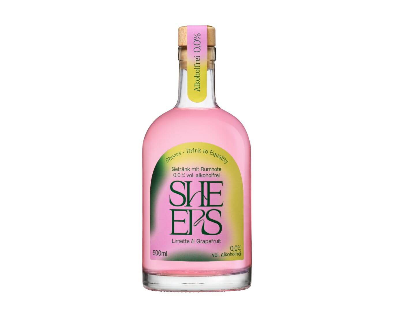 Sheers 0,0% Getränk mit Rumnote Limette & Grapefruit 500ml Sheers 0,0% Getränk mit Rumnote Limette & Grapefruit 500ml