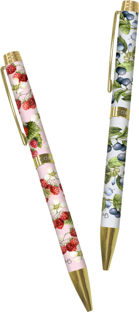 Kugelschreiber: Cottage Garden - M. Bastin (einzeln)