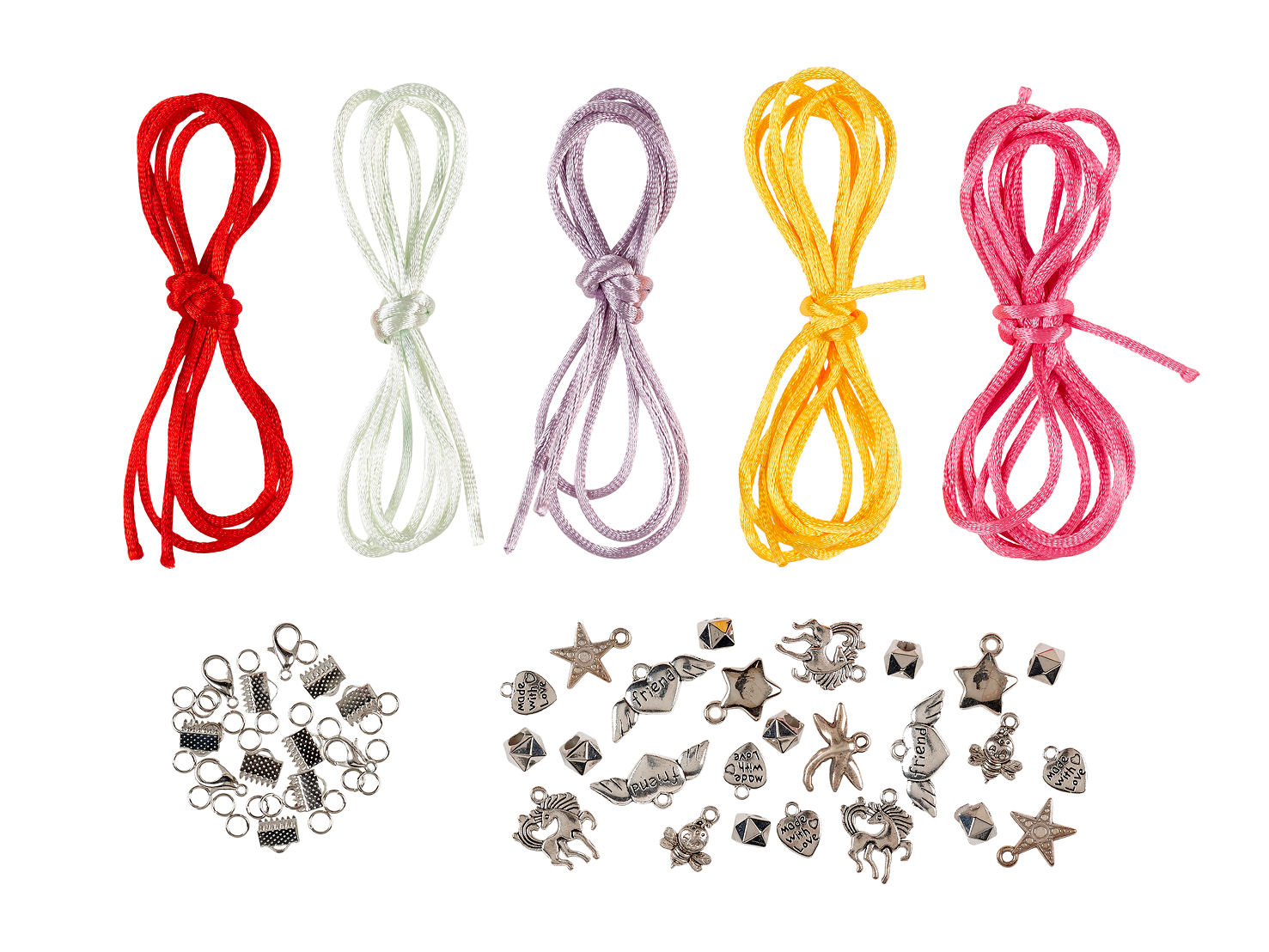 105830_02 DIY Set für Armbänder+Anhänger