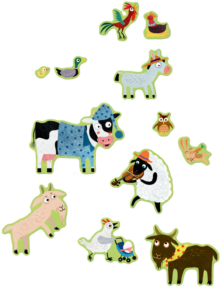 9783649672081_1 Wimmel-Stickerwelt: Bauernhof