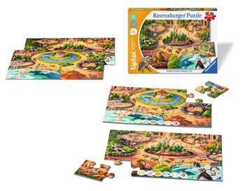 tiptoi® Puzzle für kleine Entdecker: Zoo