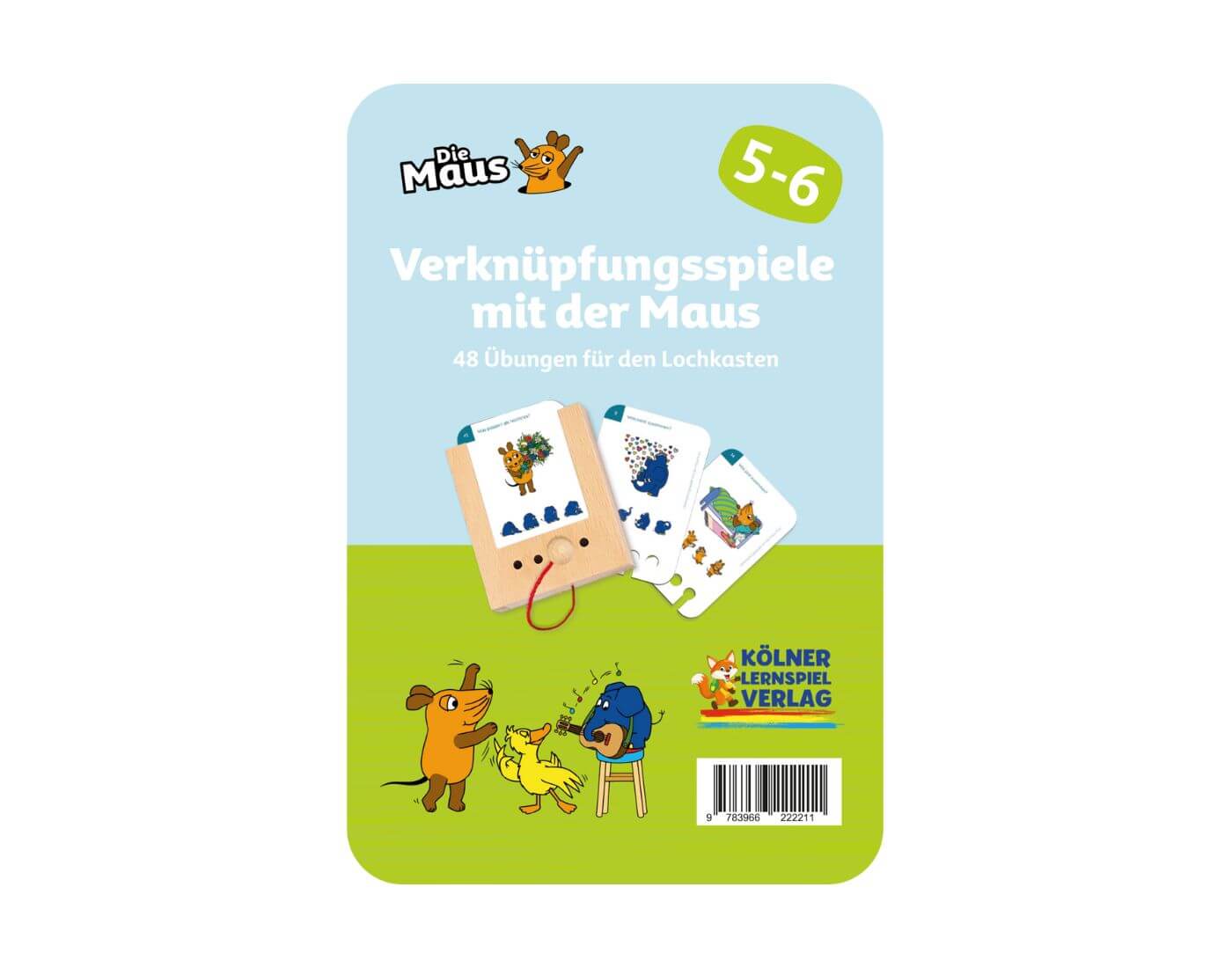 Verknüpfungsspiele mit der Maus 5-6+