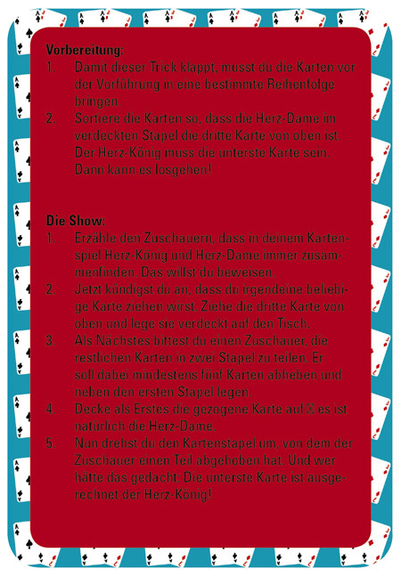 12 50 tolle Zaubertricks für kleine Magier