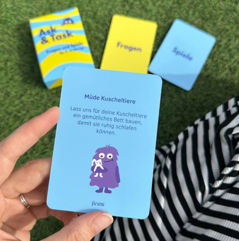 Ask & Task für Kinder 3-6 Jahre Ask & Task für Kinder 3-6 Jahre