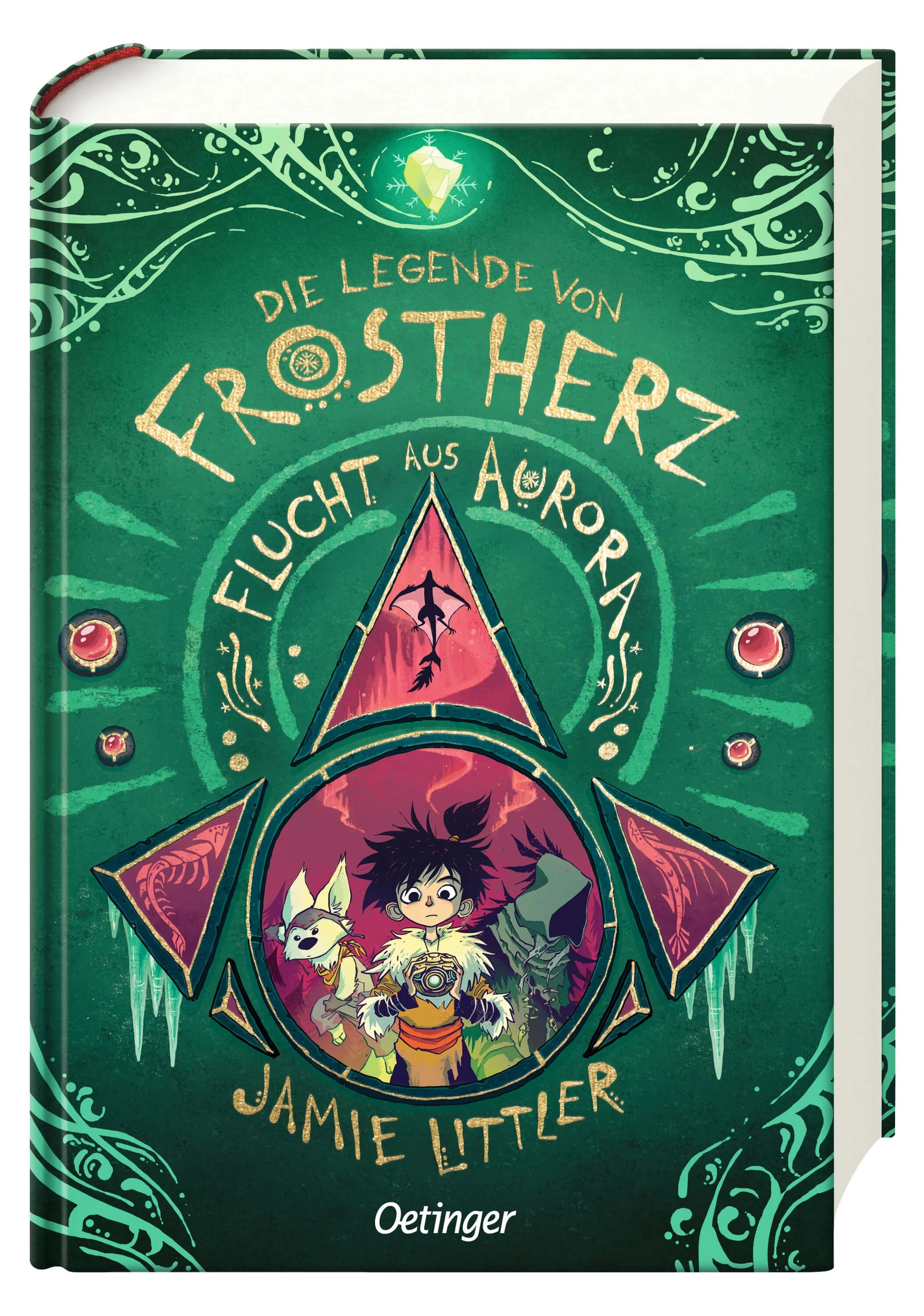 Jamie Littler: Die Legende von Frostherz - Flucht aus Aurora