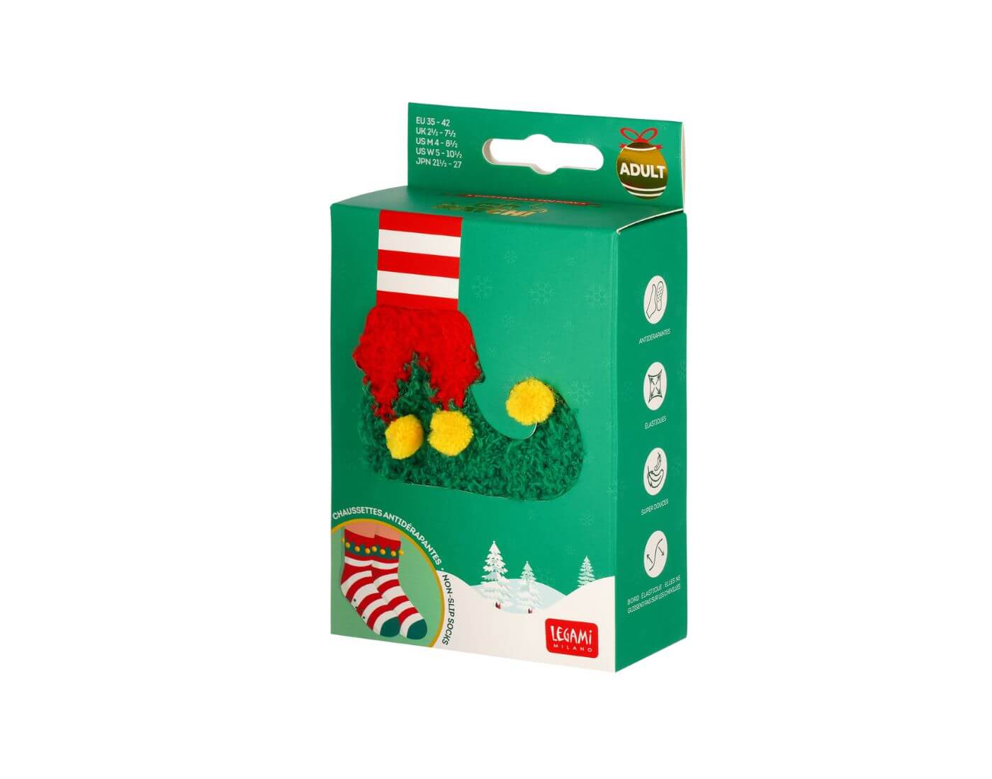 legami-antirutsch-elf-2-1 Rutschfeste Socken - Elf - Größe 35-42