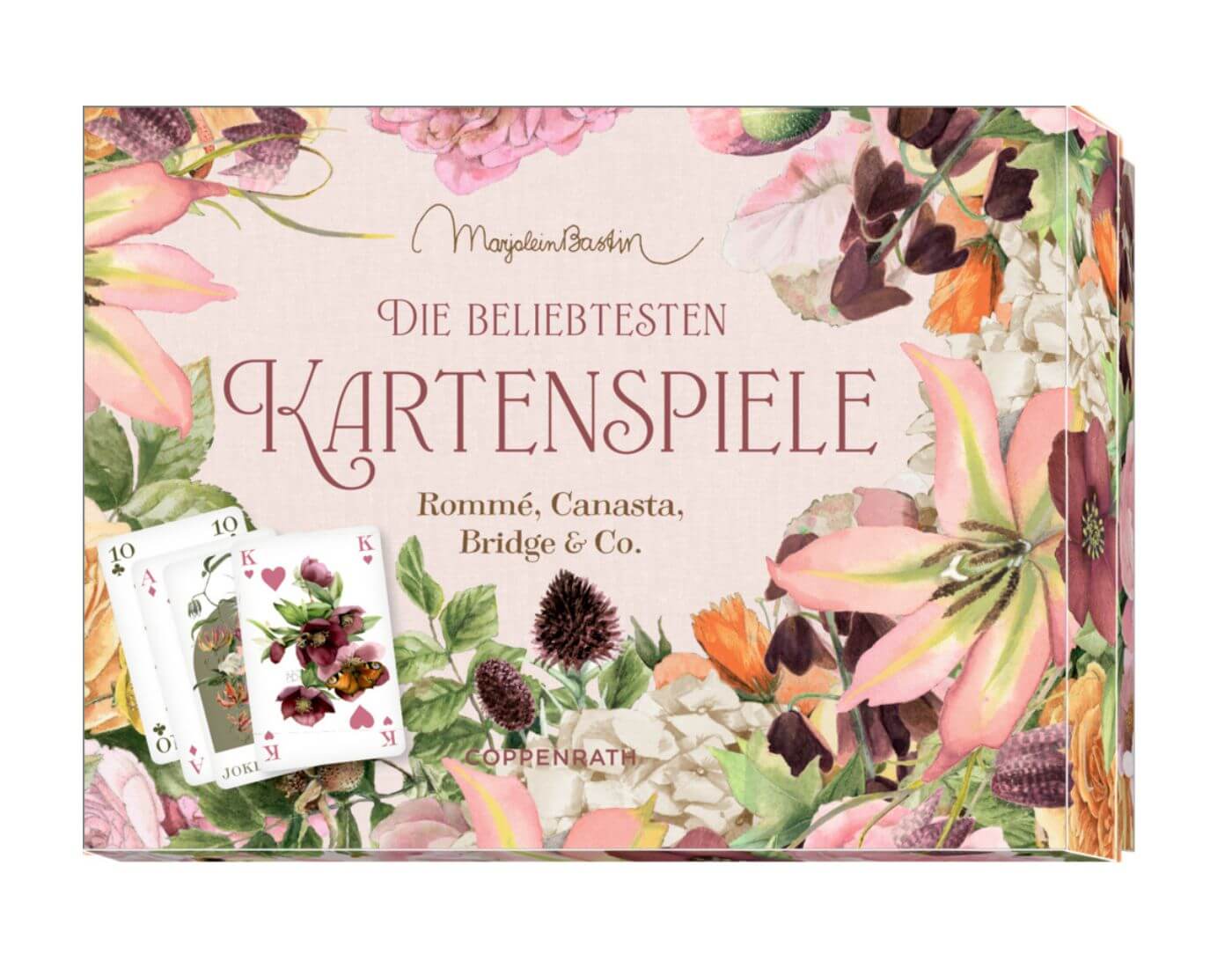 Schachtelspiel: Die beliebtesten Kartenspiele (M. Bastin)