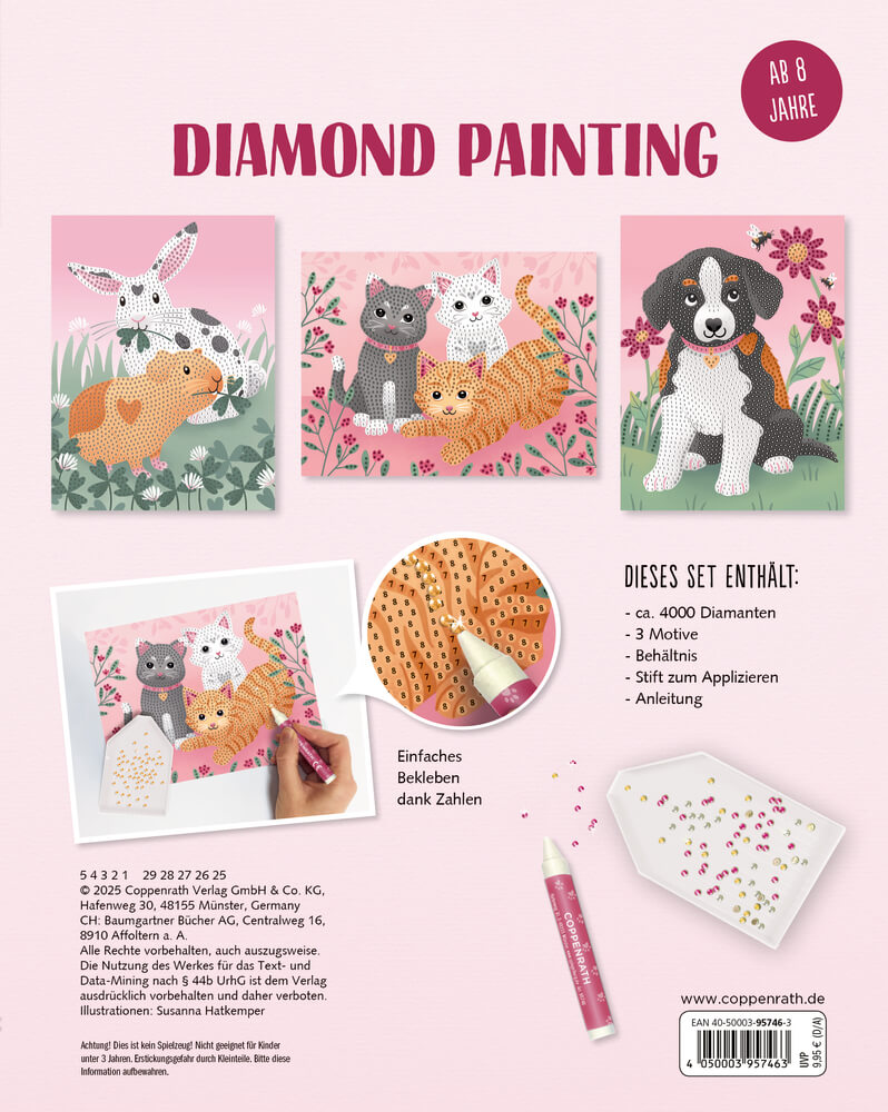Diamond Painting - Diamanten zum Bekleben (100% selbst gemacht)