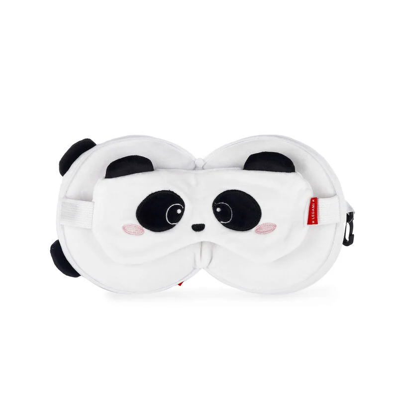 CTP0004_2 Reisekissen mit Schlafmaske - Panda