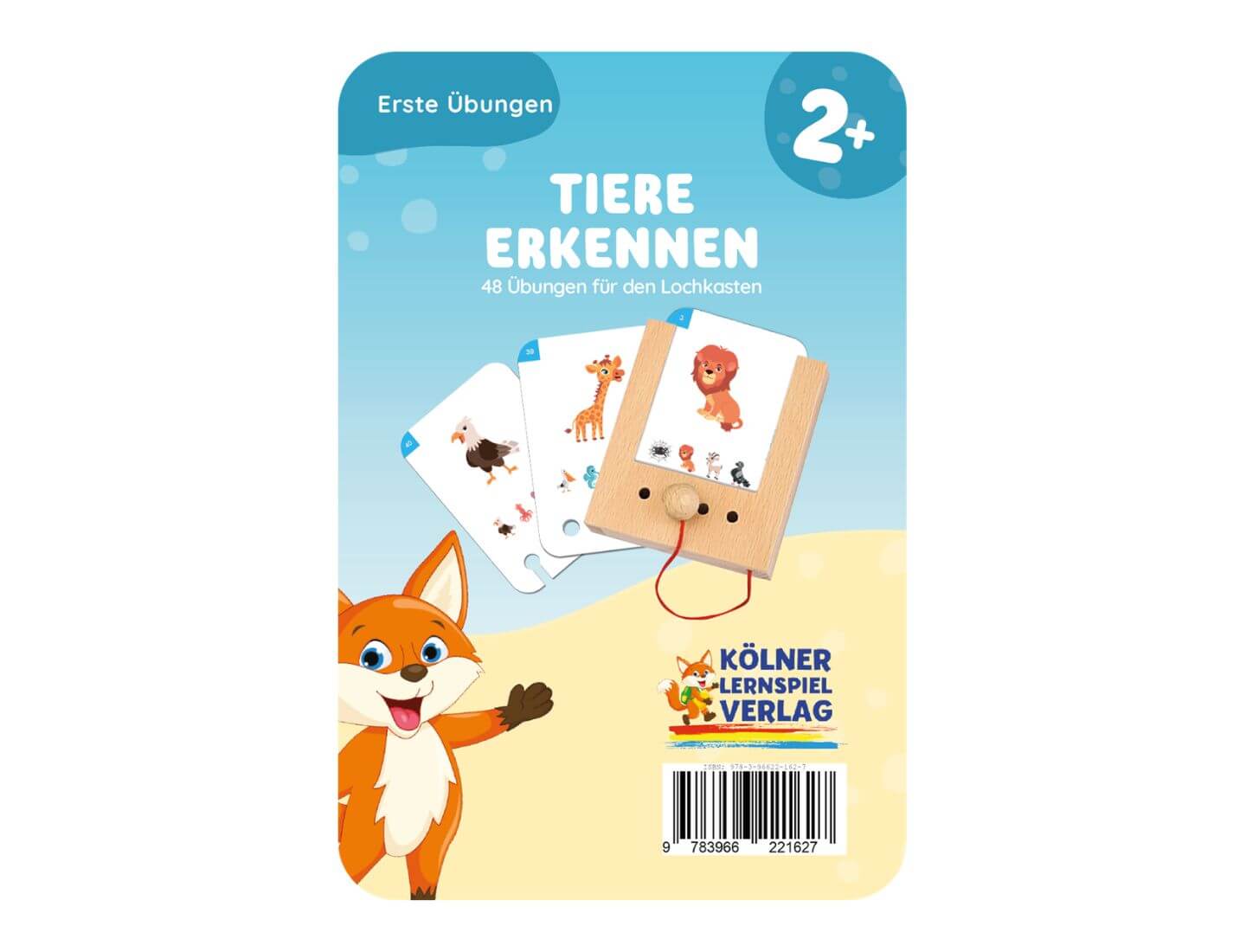 Erste Übungen - Tiere erkennen 2+