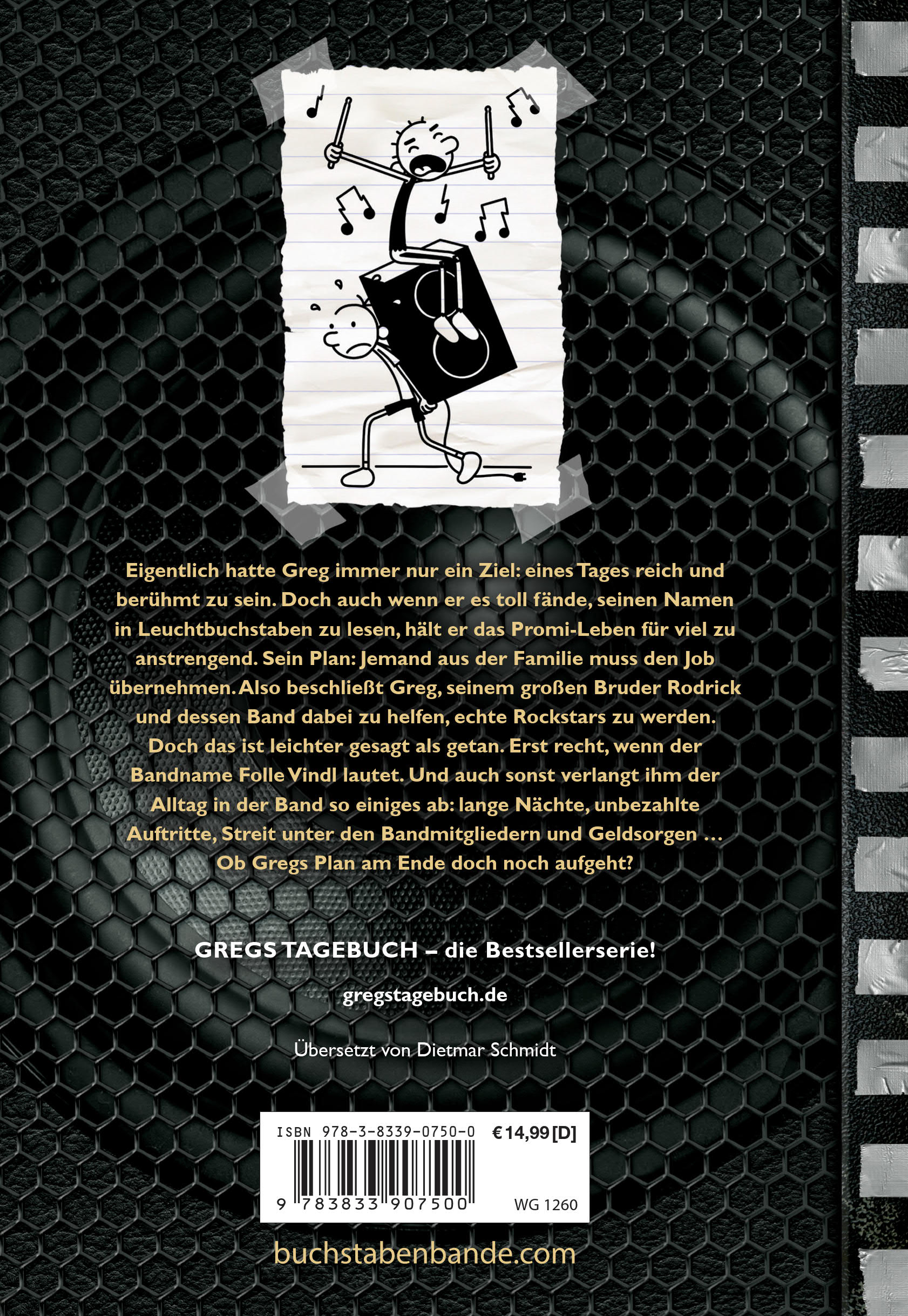 f4335071a4c76907 Jeff Kinney: GREGS TAGEBUCH 17 - Voll aufgedreht!