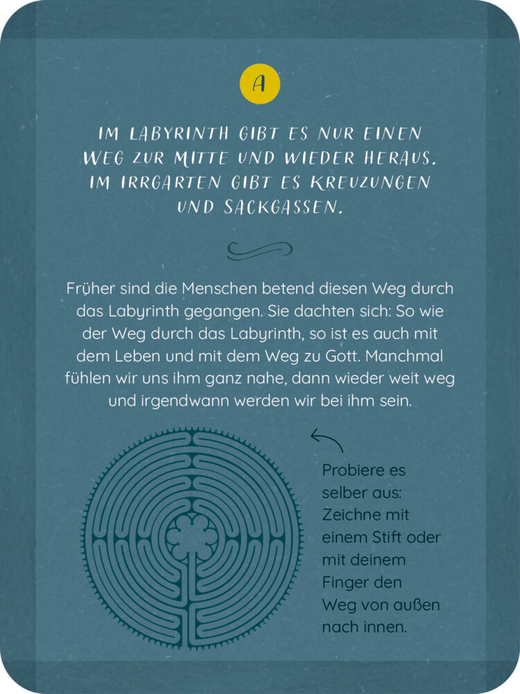 Schachtelspiel: Welt ist voller Wunder–Quiz zur Erstkommunion