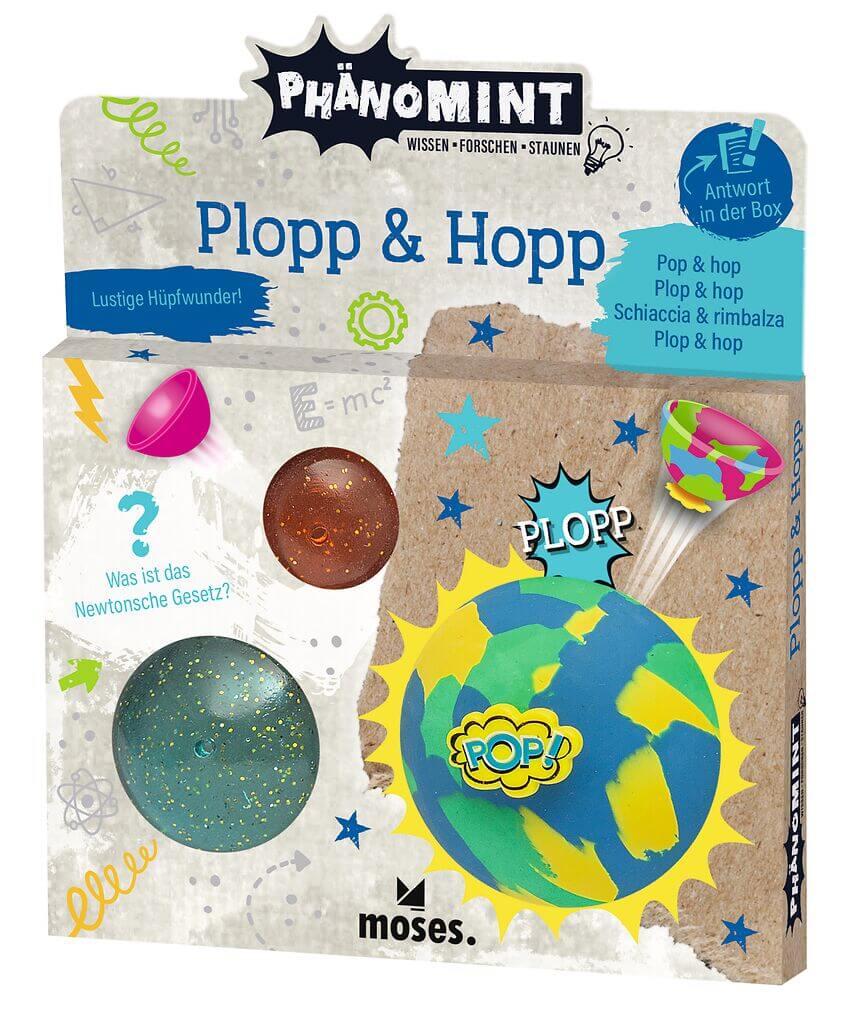 PhänoMINT Plopp & Hopp (zwei Farben zur Auswahl/einzeln) PhänoMINT Plopp & Hopp (zwei Farben zur Auswahl/einzeln)