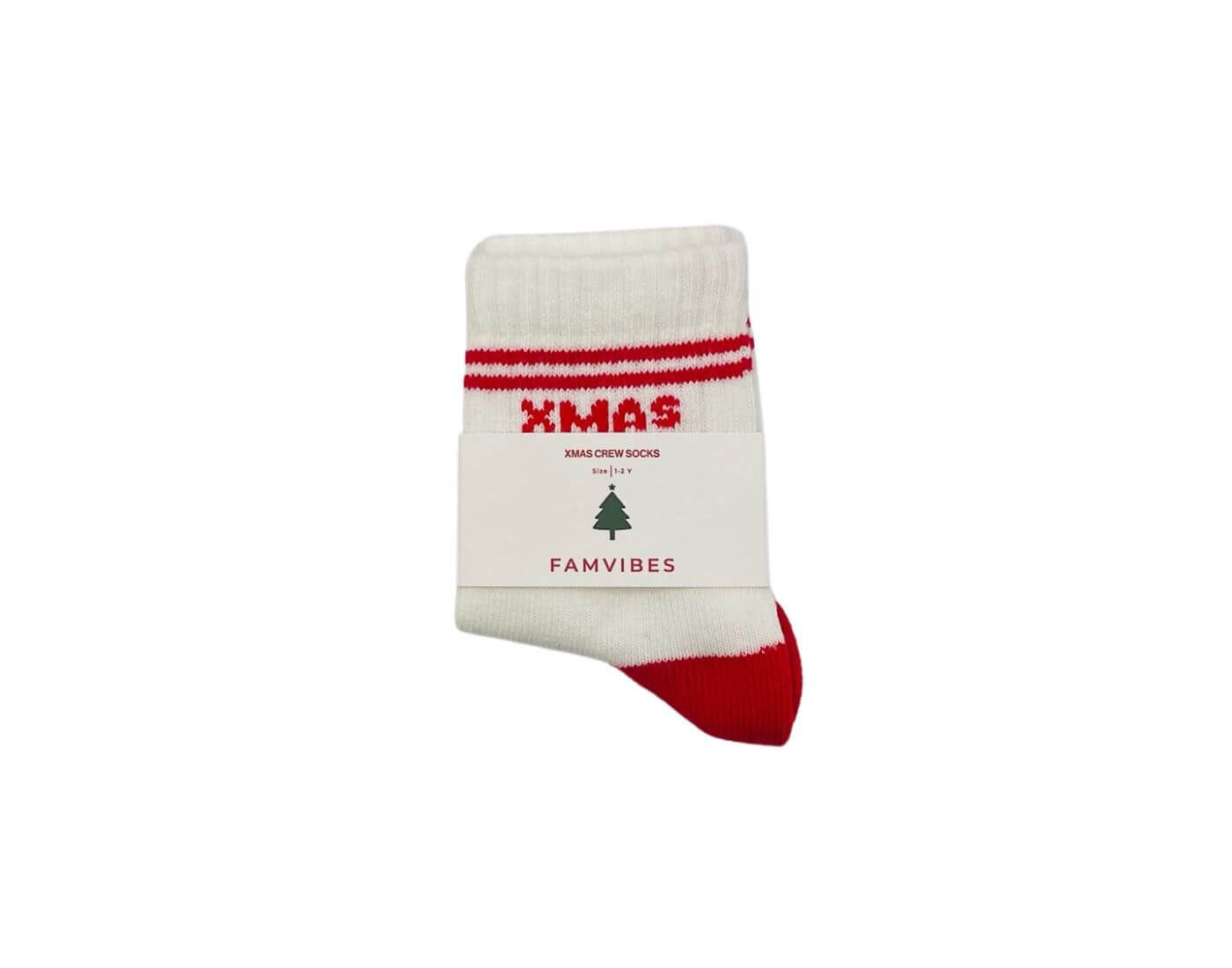 Socken X-Mas Crew (Größe 1-2)