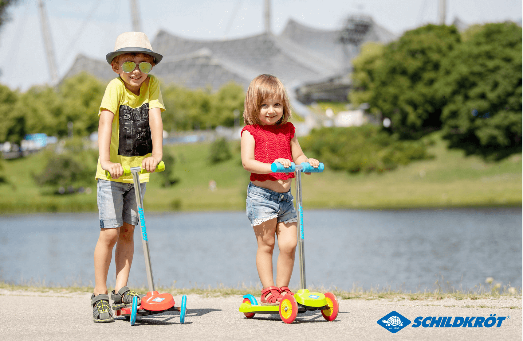 Kids Scooter Little 1 - Red