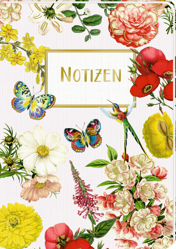 Notizhefte DIN A5 - Edition Barbara Behr