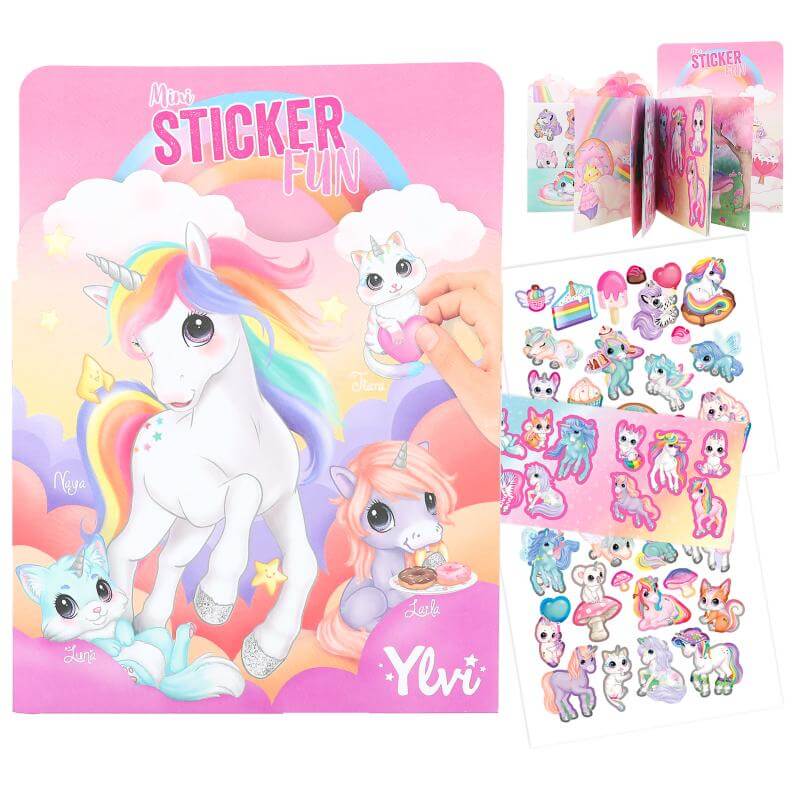 ylvi-einhorn-stickerbuch-1 Ylvi Mini Sticker-Fun