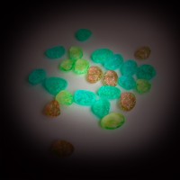 Glow-in-the-dark Meteoriten