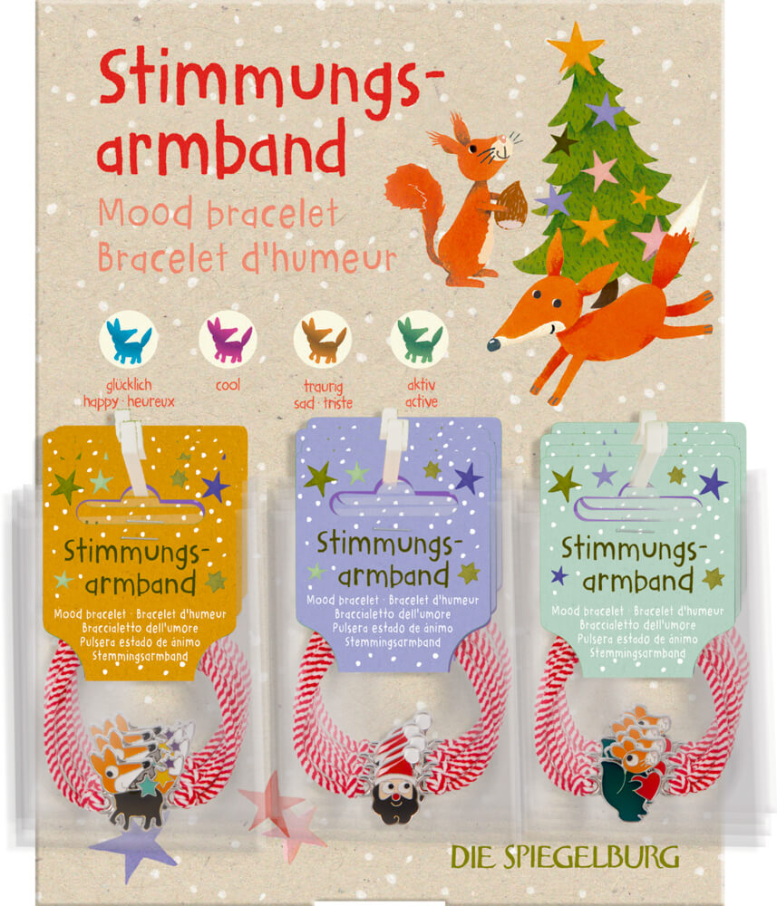 4029753222275_TA Stimmungsarmband - Winterzauber im Weihnachtswald (einzeln)