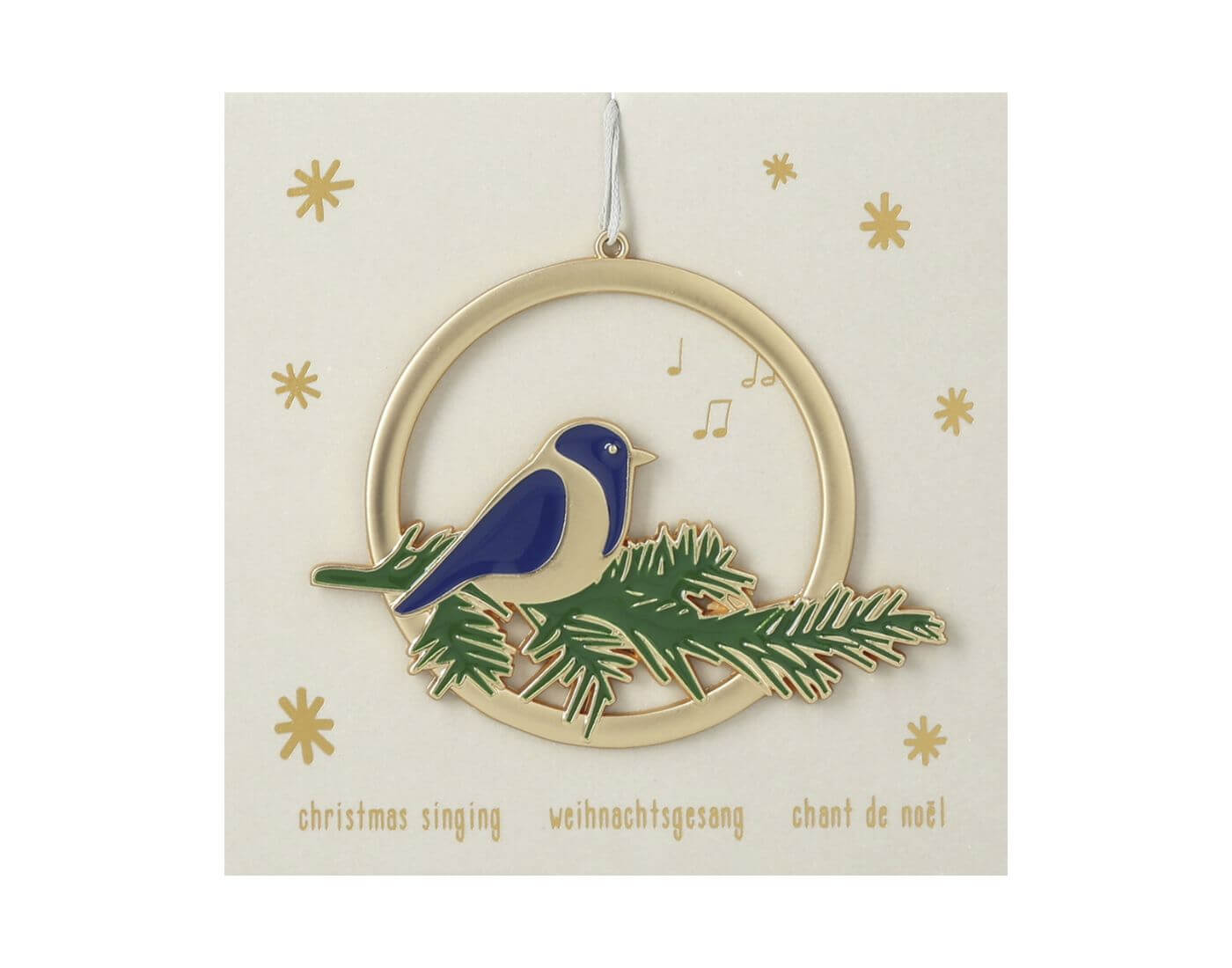 Festtagsornament - Weihnachtssong