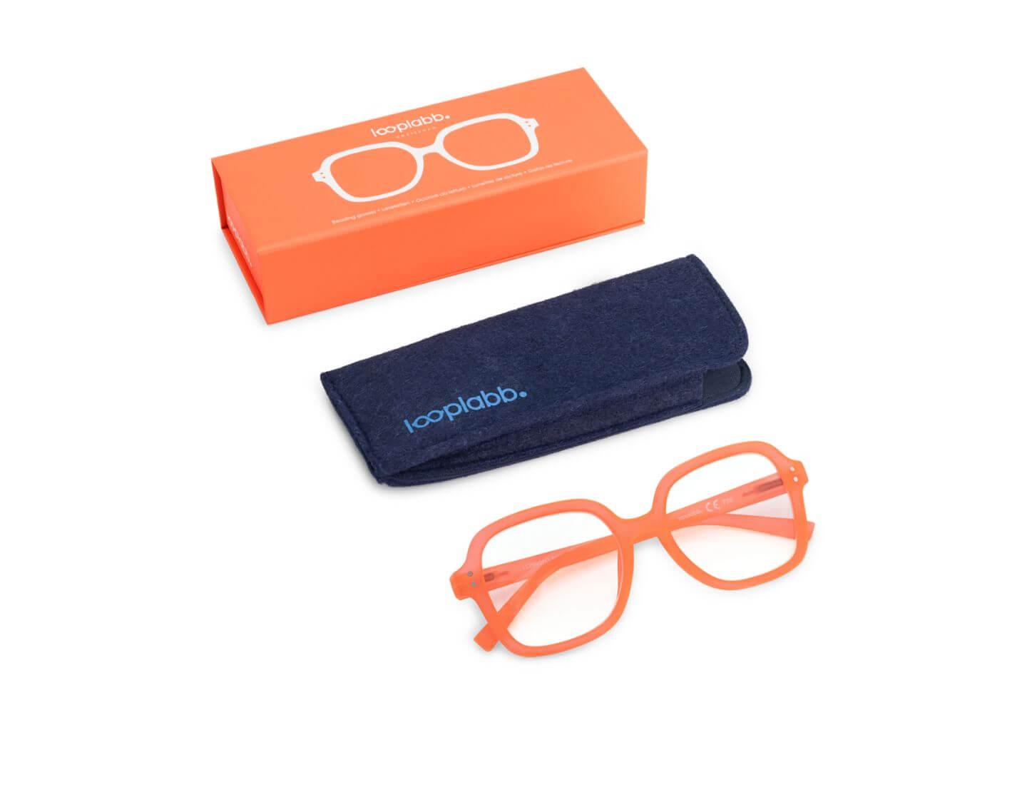 Lesebrille COLETTE - Neon Peach +1.0