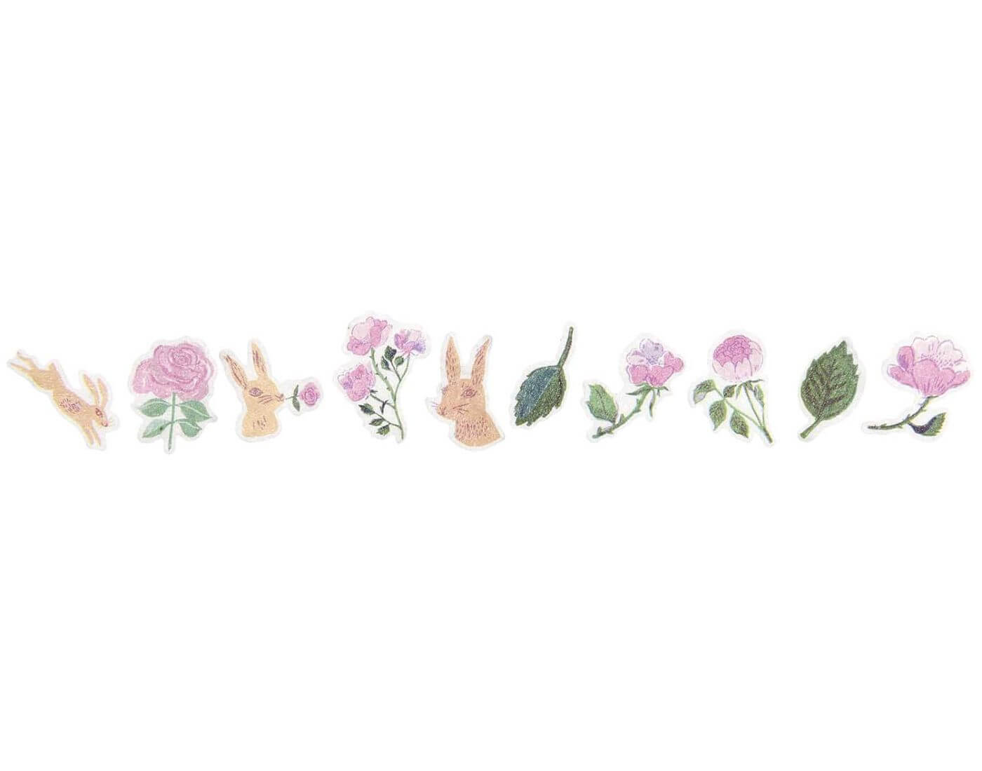 Paper Poetry Washi Sticker La Vie en Rose 200 Stück