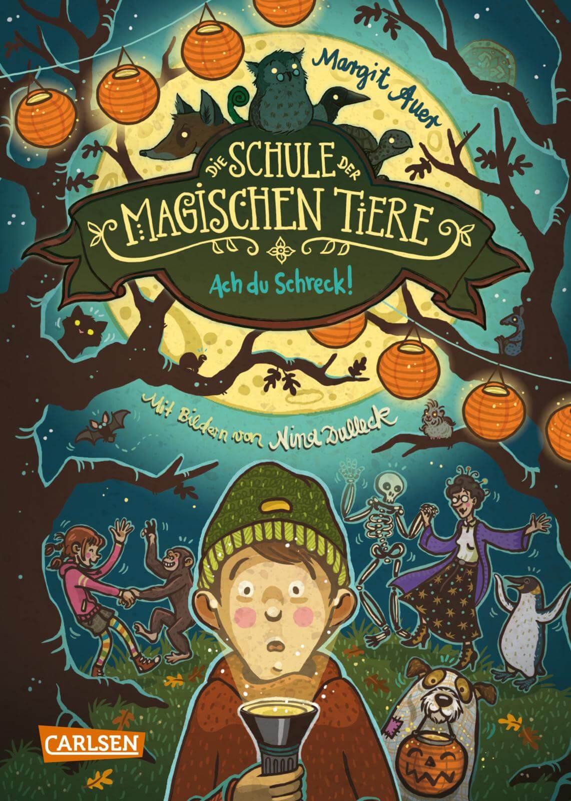 Margit Auer: Die Schule der magischen Tiere 14: Ach du Schreck!