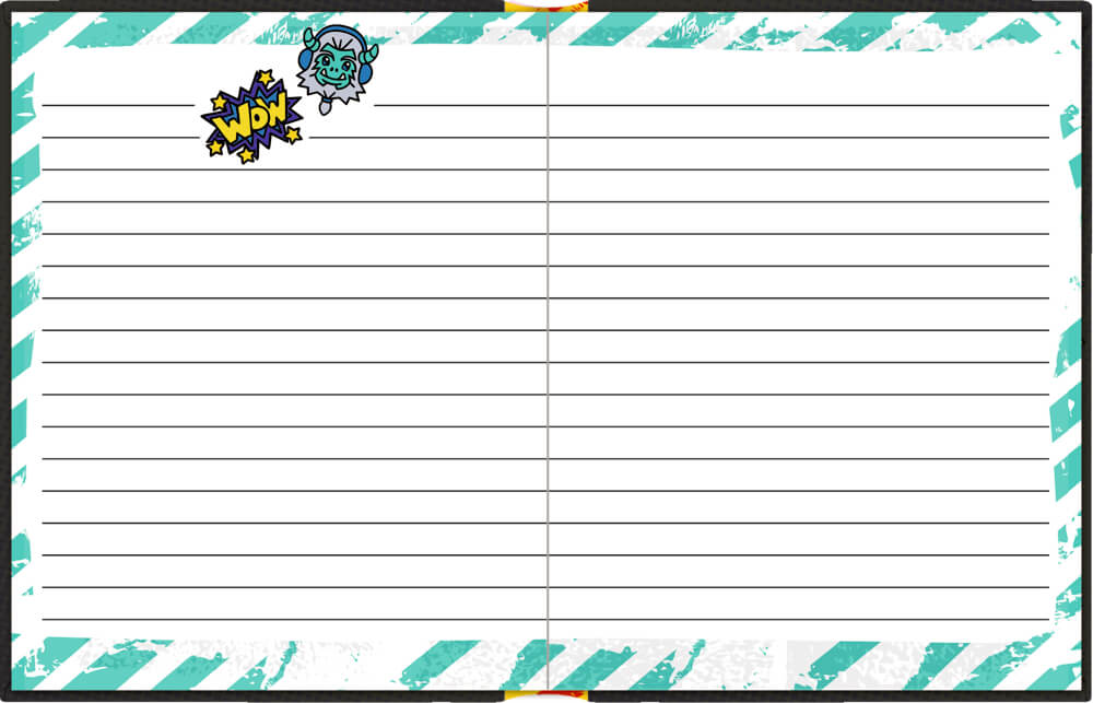 Tagebuch: STOP - Top Secret