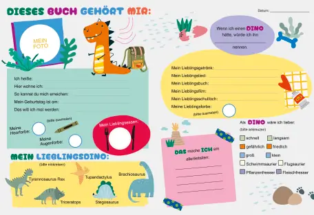 Meine Schulfreunde - Dino