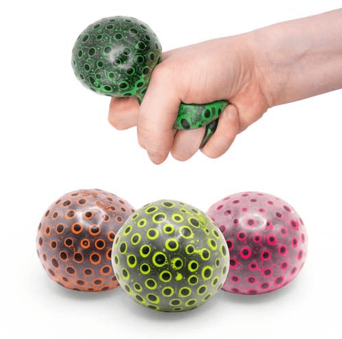 Quetschball „Neon Beans“