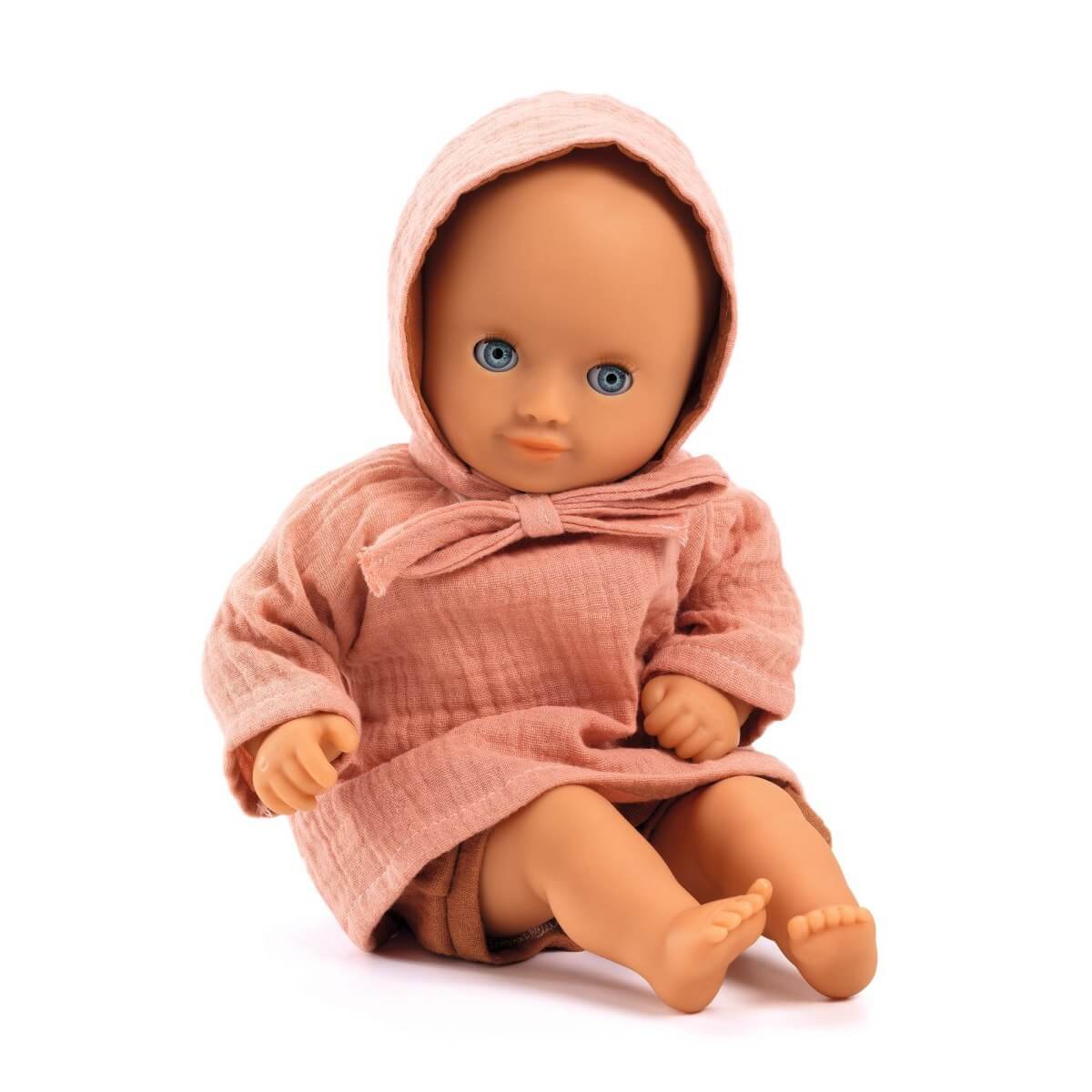DJ07897-Puppenkleidung-Peach-2-1 Puppe Puppenkleidung Peach - POMEA Kollektion