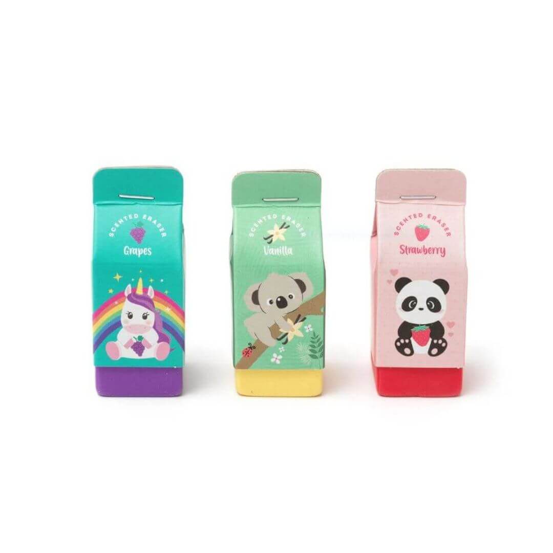 Radiergummi-Yummy-Yummy2-1 3er Set Radiergummis mit Duft - Yummy Yummy