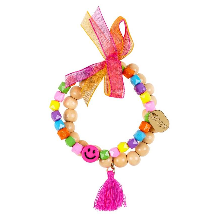 Armband_Gigi-1 Armband Gigi Smiley bunt