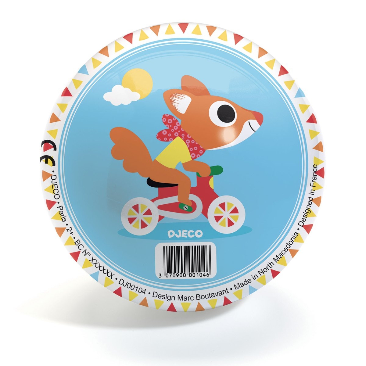 Cute race Ball