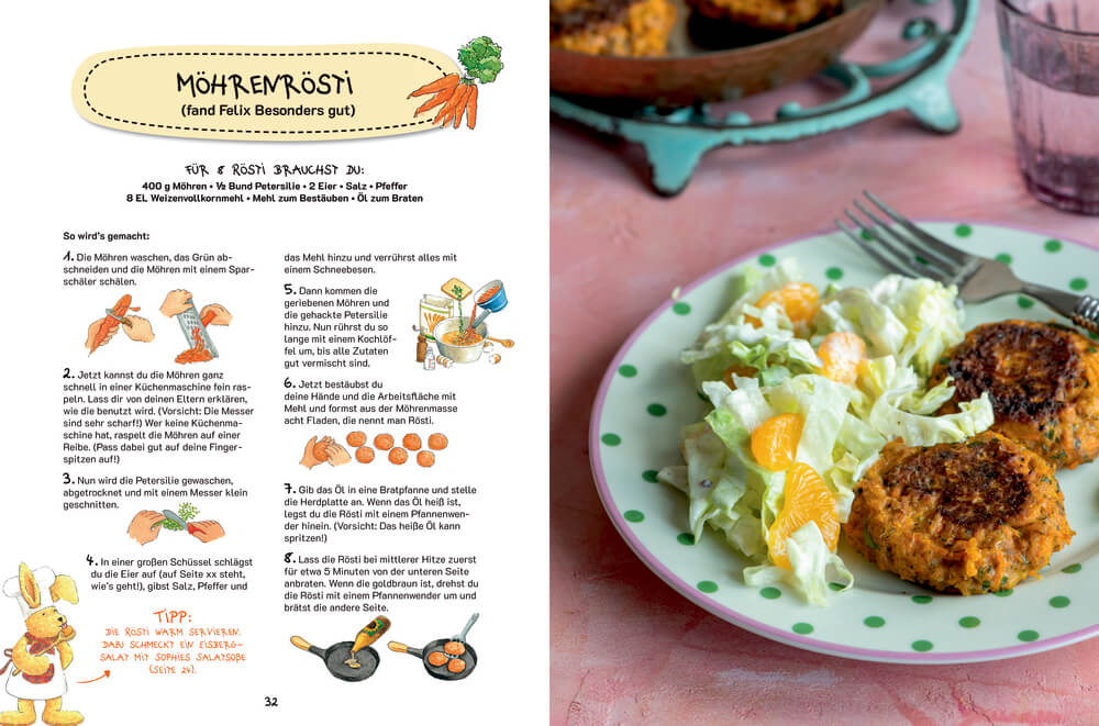 9783756710409_2 Felix - Das Koch- und Backbuch