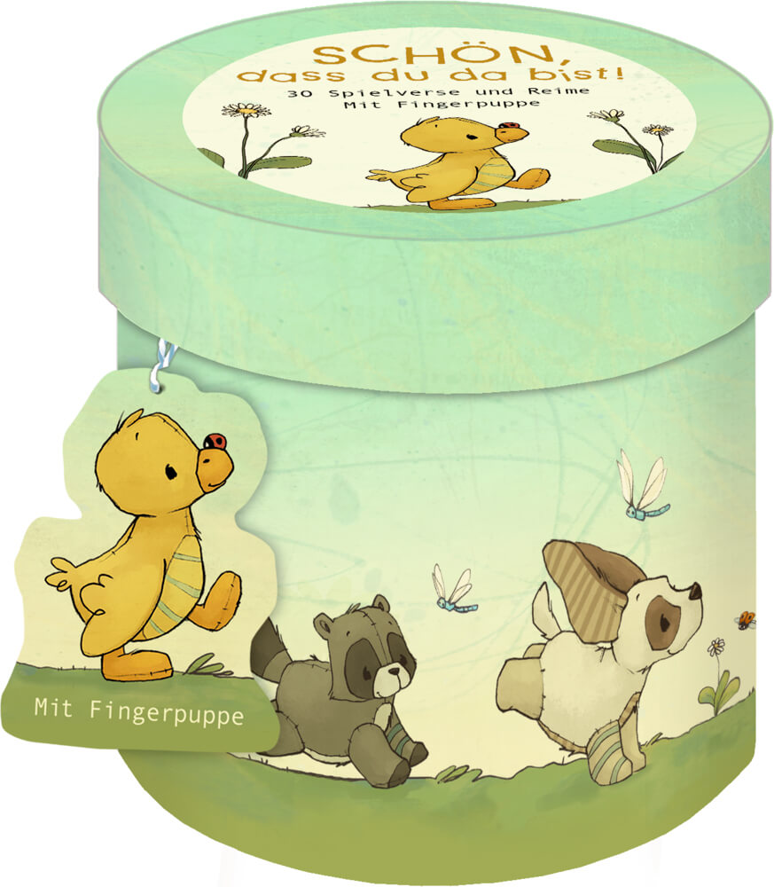 Spieledose: Schön, dass du da bist! (J. Tourlonias) Spieledose: Schön, dass du da bist! (J. Tourlonias)