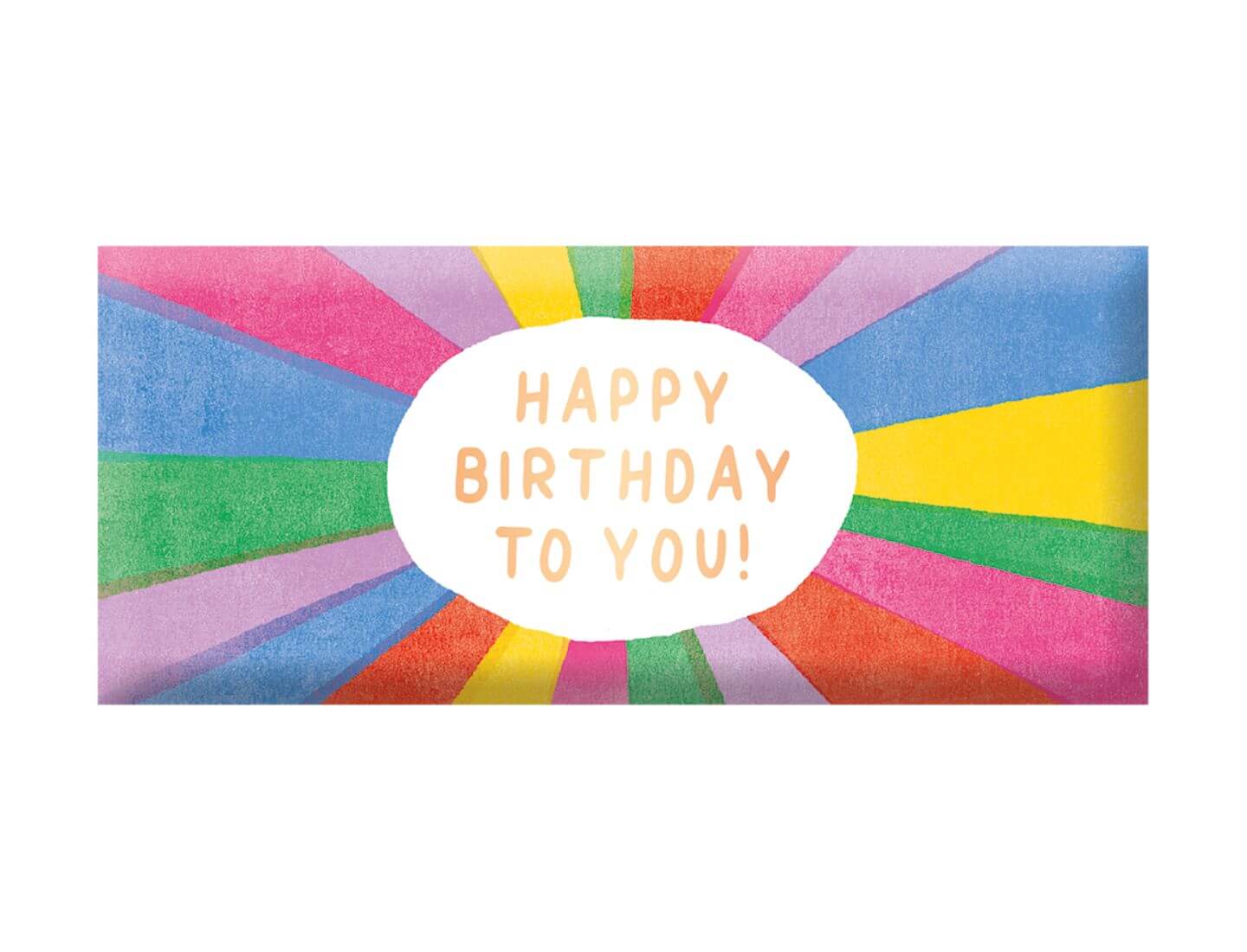 Schoko 30g Happy Birthday to you!