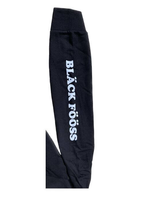 1-145Y3UgGiZNnNz Bläck Fööss Kapuzen Hoodie schwarz