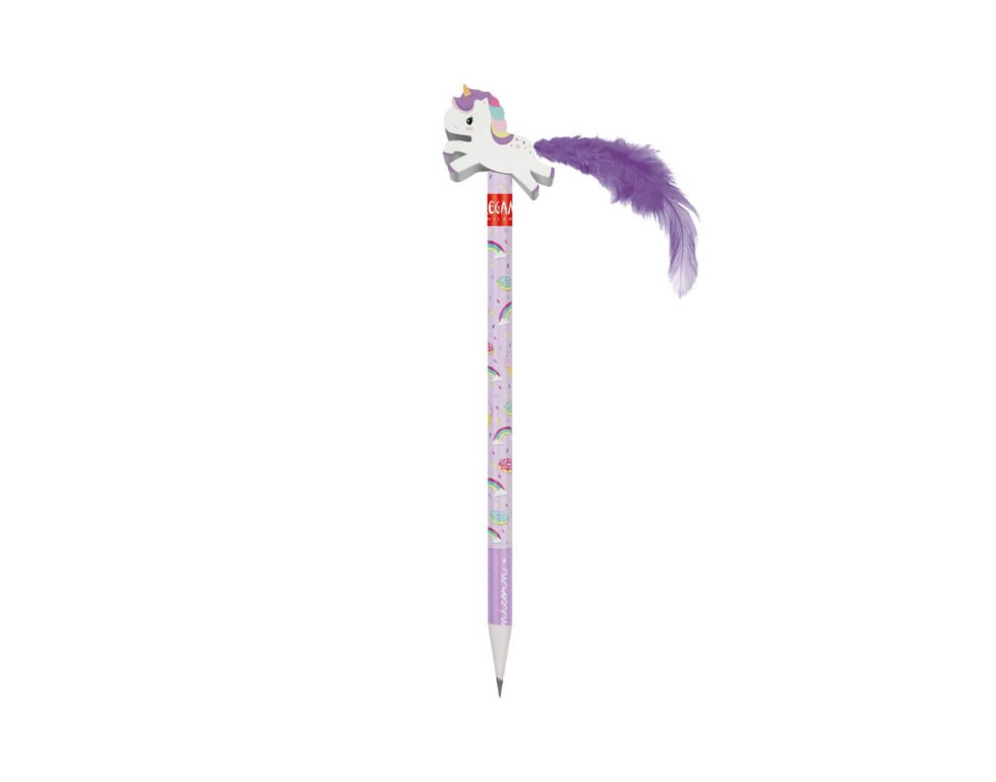legami-bleistift-einhorn-1 Bleistift mit Radiergummi - Unicorn